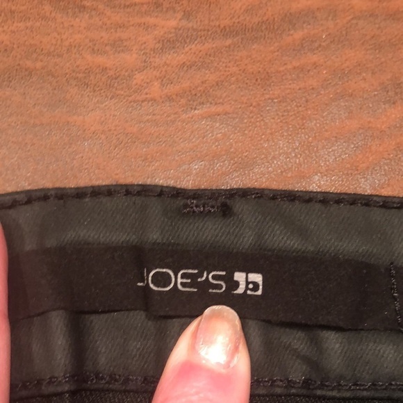 JOE’S Chelsea Fit Black Skinny Jeans w/ Fiona Wash Size 24 - Picture 7 of 9